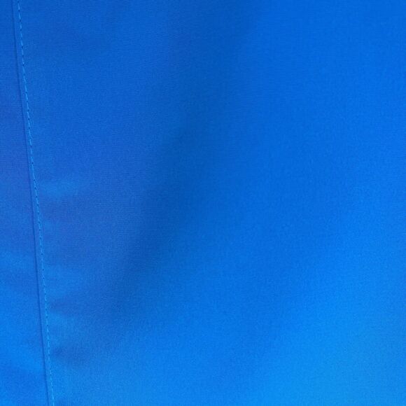 Lands' End Women's Bracelet Sleeve Blouse Top Siam Blue 12 - Picture 4 of 10